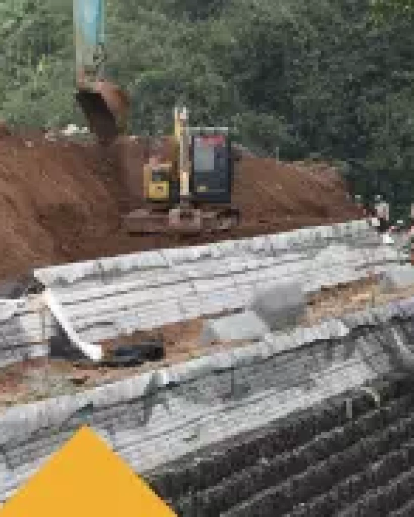 ALAS BRONJONG & PERKUATAN LERENG ALAS BRONJONG & PERKUATAN LERENG